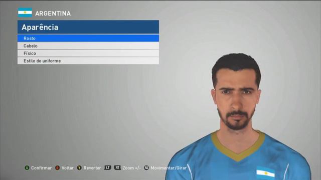 SUA FACE NO PES 2018 !!! FACE PESSOAL PARA RUMO AO ESTRELATO смотреть онлайн