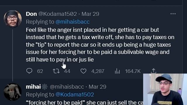 She's Mad Someone Got A Free Car.. смотреть онлайн