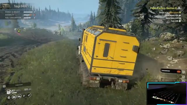 Snow Runner LIVE EP 15 смотреть онлайн