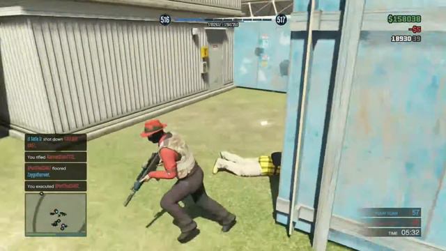 GTA V | SVPR VS BOSS | AUTO-AIM XBOX 360 смотреть онлайн