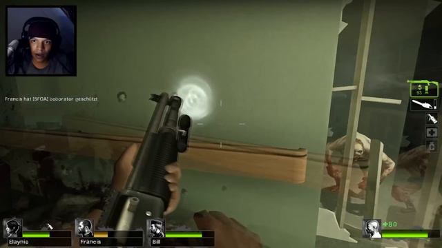 Dumme Missgestalt!!! - Let's play Left 4 dead #5 (Mit StrawbellyLP) смотреть онлайн
