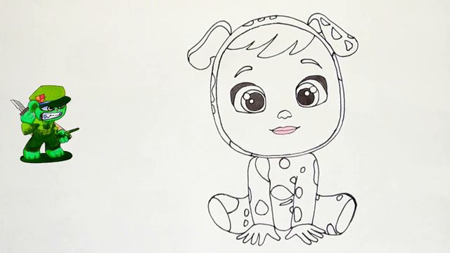 CRY BABIES 💧MAGIC TEARS🌈 Tutti Frutti Adventure| How To Draw Cry Babies  💕✨