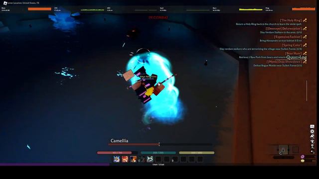 Roblox: Exoria: World's End Camellia Solo смотреть онлайн