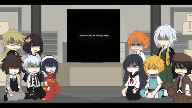 Armed Detective Agency react to Dazai (ANGST/SPOILERS) || SukiDa || смотреть онлайн