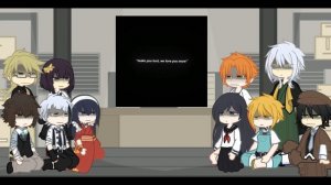 Armed Detective Agency react to Dazai (ANGST/SPOILERS) || SukiDa ||