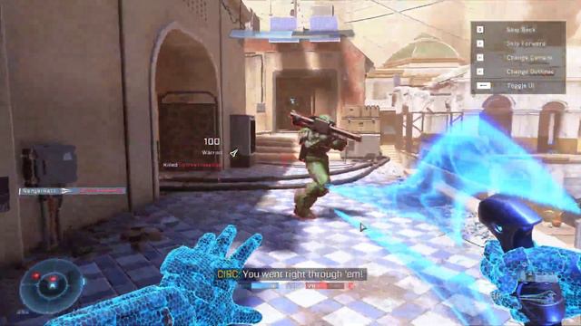 Halo: Infinite Clip - Sword Triple (First Person) смотреть онлайн