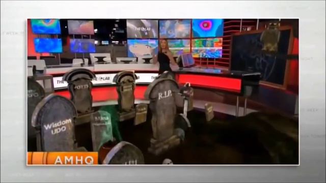 Last Week Tonight - And Now This: The Weather Channel's Graphics Department Is Insane