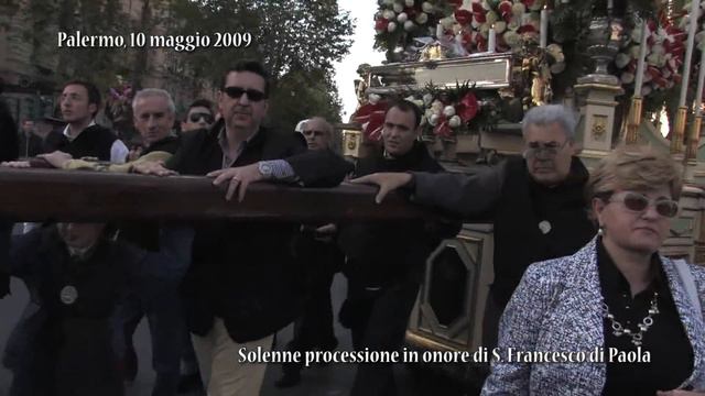 Palermo - Processione S. Francesco di Paola 2009 смотреть онлайн
