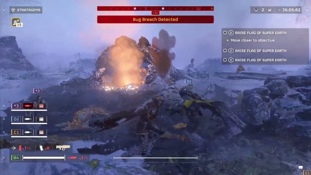 Helldivers 2 - PS5 - gameplay only смотреть онлайн