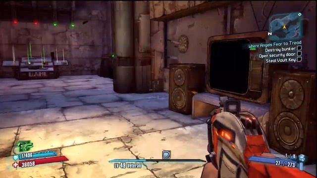 Borderlands 2-Flinter Easter Egg on Bloodshot Stronghold смотреть онлайн