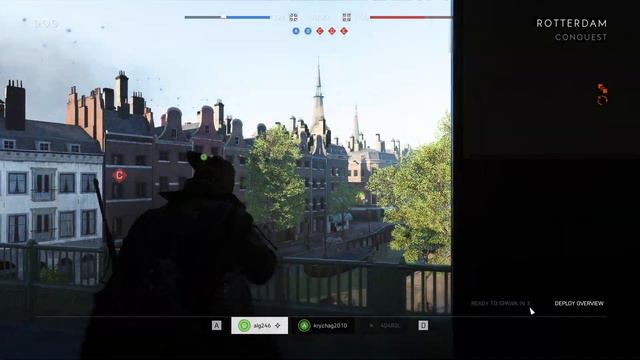 Battlefield 5 No Commentary Gameplay | Conquest | Rotterdam
