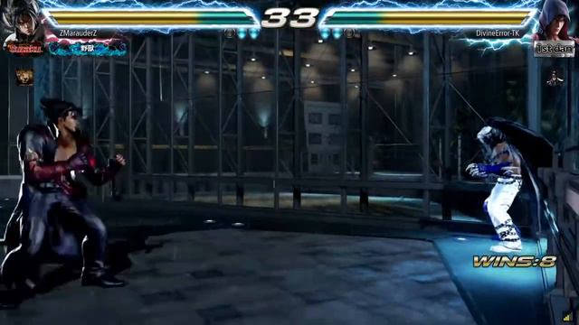 TEKKEN 7 - Jin Wavedash speed test (Chicken mating season) смотреть онлайн