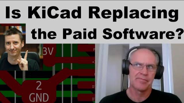 Is KiCad Ready to Replace Paid PCB Design Software? (with Wayne Stambaugh) смотреть онлайн