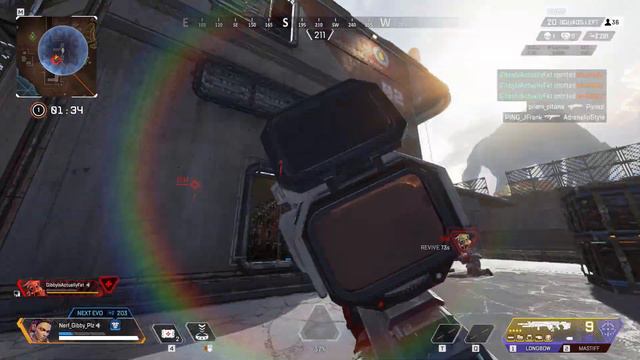 Loba being actually useful for once смотреть онлайн