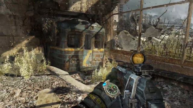 Прохождение Metro Last Light Redux — Часть #10:Путь с черным смотреть онлайн