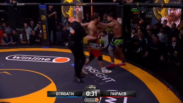 мариф пираев перс бой