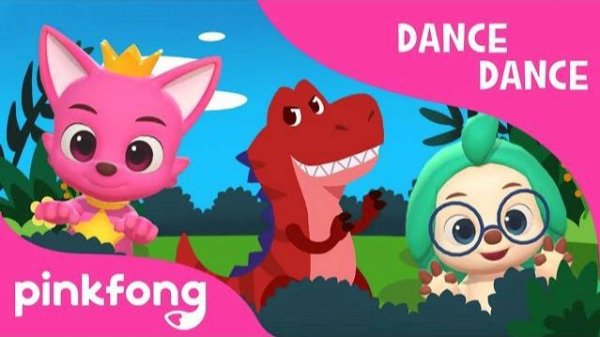 Tyrannosaurus-Rex | Dance Dance | Dinosaur Song | Pinkfong Songs for Children