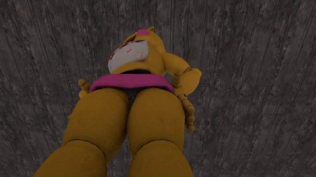 FNAF Giantess: Toy Chica Finds and Stomps You POV смотреть онлайн