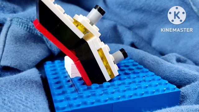 лего Титаник