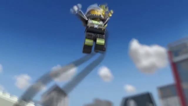 Lego City - Fire Station - 60110 смотреть онлайн