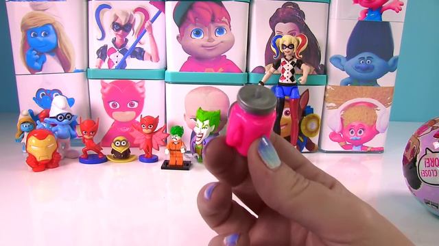 Fizzy Has Fun with Trolls Movie Surprises смотреть онлайн