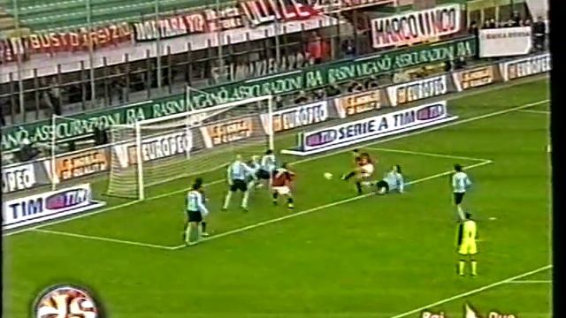 Serie A 2003/2004: AC Milan vs Lazio 1-0 - 2003.10.19 - смотреть онлайн