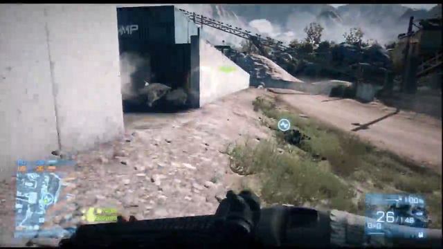Battlefield 3: Scar-L Weapon Review смотреть онлайн