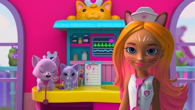 Enchantimals City Tails Main Street | Órdenes De La Doctora | Ep. 3 | Enchantimals Latinoamérica