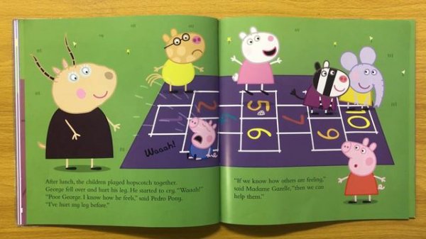 Peppa is Kind - Read Aloud Peppa Pig Book for Children and Toddlers