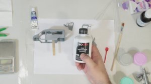 PROCTO лак акриловый глянцевый Аэрограф jas 1188 игрушка Ford TRANSIT