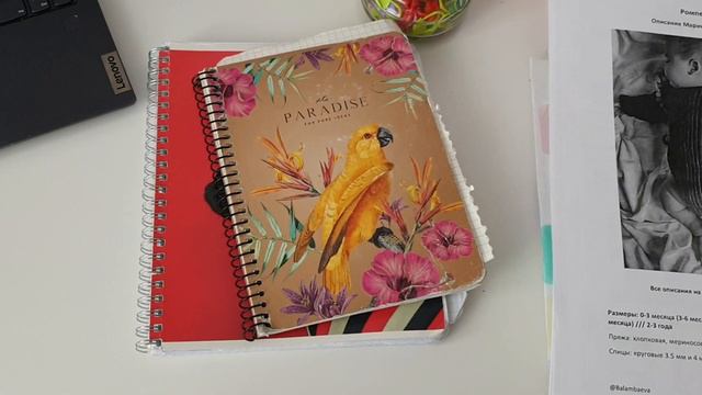 Вязовлог LIFE./Немного о запасах./ Рабочее место./Мои работы /Knitting LIFE. смотреть онлайн