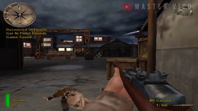 Medal of Honor Allied Assault Gameplay - Part 3 смотреть онлайн