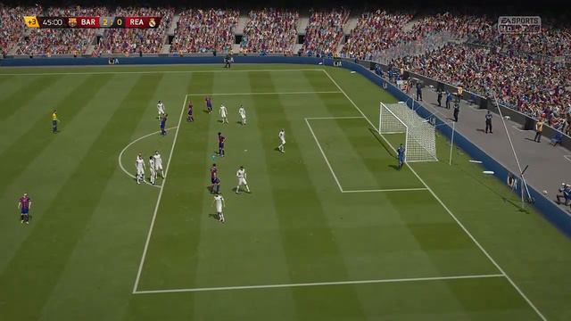 FIFA 15 l Матч Барселона - Реал Мадрид смотреть онлайн