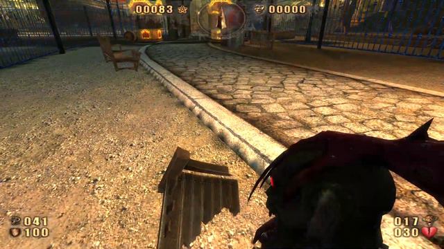 Painkiller: Overdose - Walkthrough Part 15 (Chapter 03 - Level 04 - Loony Park) смотреть онлайн
