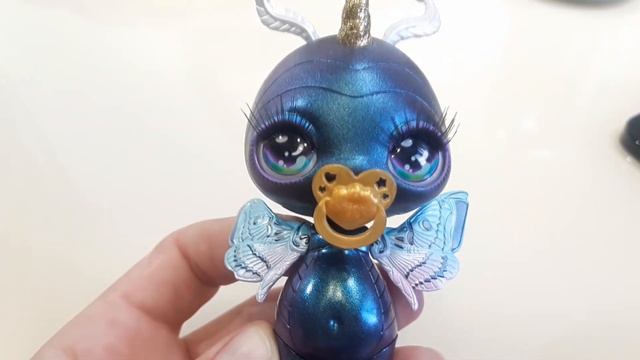 Poopsie Sparkly Critters Slime. Распаковка игрушки из Америки смотреть онлайн