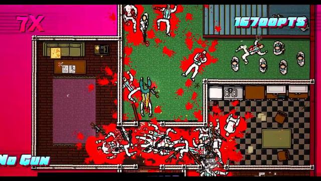 KAIZOMIAMI [Hotline Miami 2: Wrong Number] смотреть онлайн