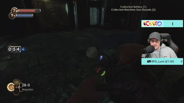 Episode 3 of the Bioshock Remastered playthrough - 25/08/2020 смотреть онлайн