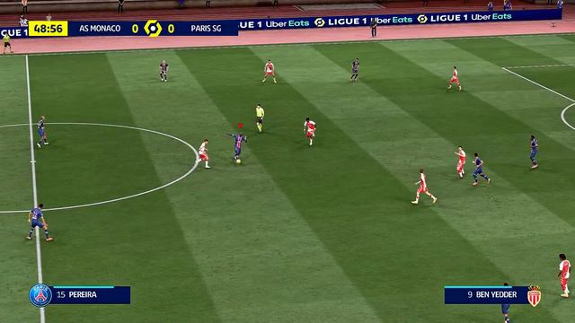 AS Monaco vs Paris Saint-Germain | Ligue 1 | 20 Novembre 2020 | FIFA 21 смотреть онлайн