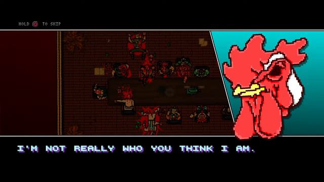 Hotline Miami 2 secret смотреть онлайн