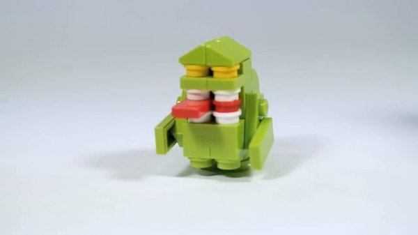 How To Build LEGO Ghostbusters Slimer
