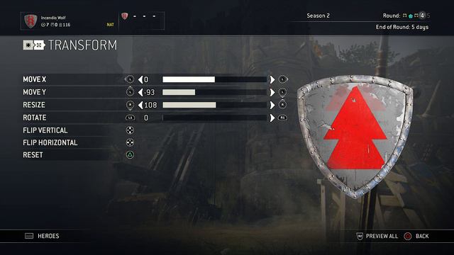 For Honor: Destiny Hunter Logo Emblem Tutorial смотреть онлайн