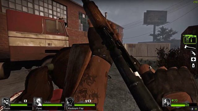 играю с другом в Left 4 Dead 2 смотреть онлайн