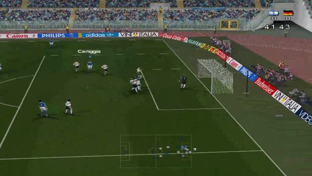 🏆 Coppa del Mondo Italia '90 | FIFA WORLD CUP 1990 - PES 6 (PC) 🎮 смотреть онлайн