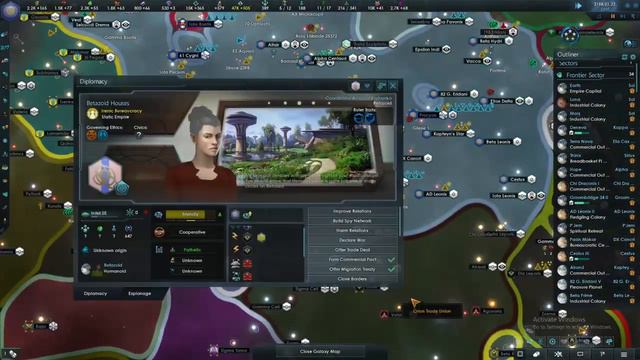 A True Enemy-Stellaris-Star trek New Horizons-The Federation смотреть онлайн