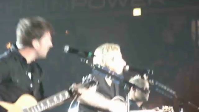 Nickelback - If today was your last day - LIVE - Oberhausen 29.1.2010 смотреть онлайн