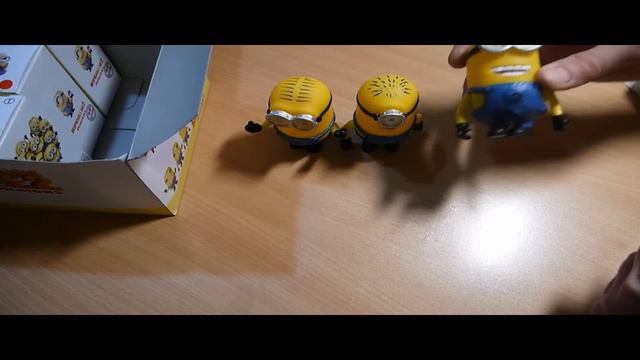 Обзор: Куклы-миньоны из мультфильма "Гадкий Я". Посылка из Китая смотреть онлайн