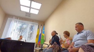 2024/6/10: Встреча представителей общественности г. Заречного с и. о. главы города Костиным А. В.