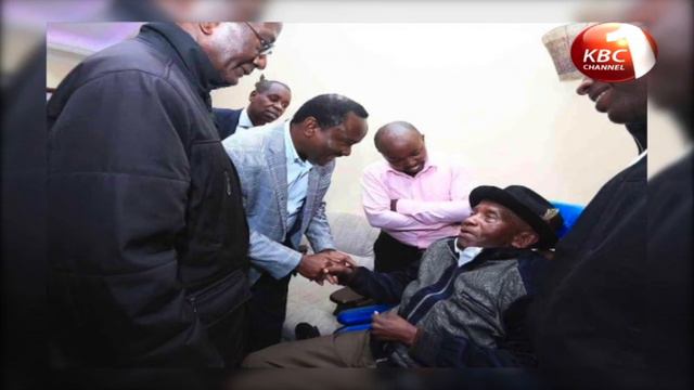 Raphael Ndingi Mwana A’Nzeki's pictorial смотреть онлайн