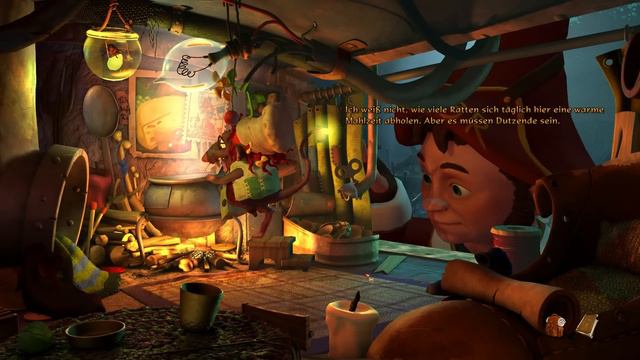 Book of Unwritten Tales 2 #038 - Bei Ratten daheim - Let's Play [GER] смотреть онлайн