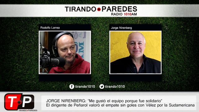 Jorge Nirenberg: "Me gustó el equipo porque fue solidario" смотреть онлайн